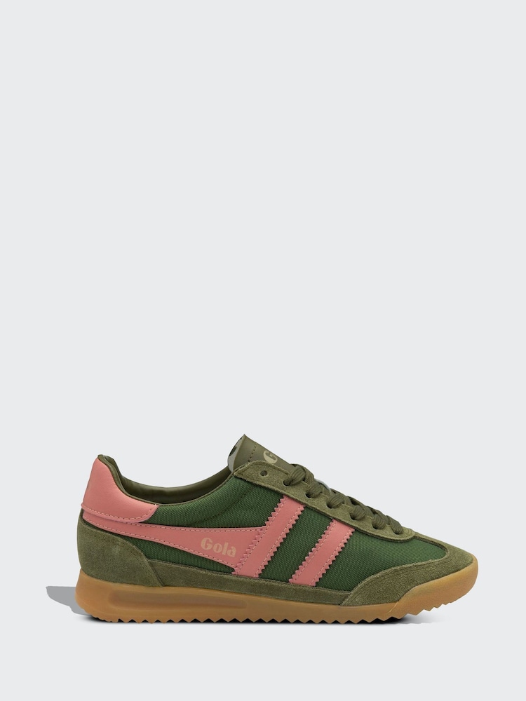 Gola Green Womens Tornado Zephyr Trainers - Image 1 of 4