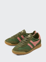 Gola Green Womens Tornado Zephyr Trainers - Image 2 of 4