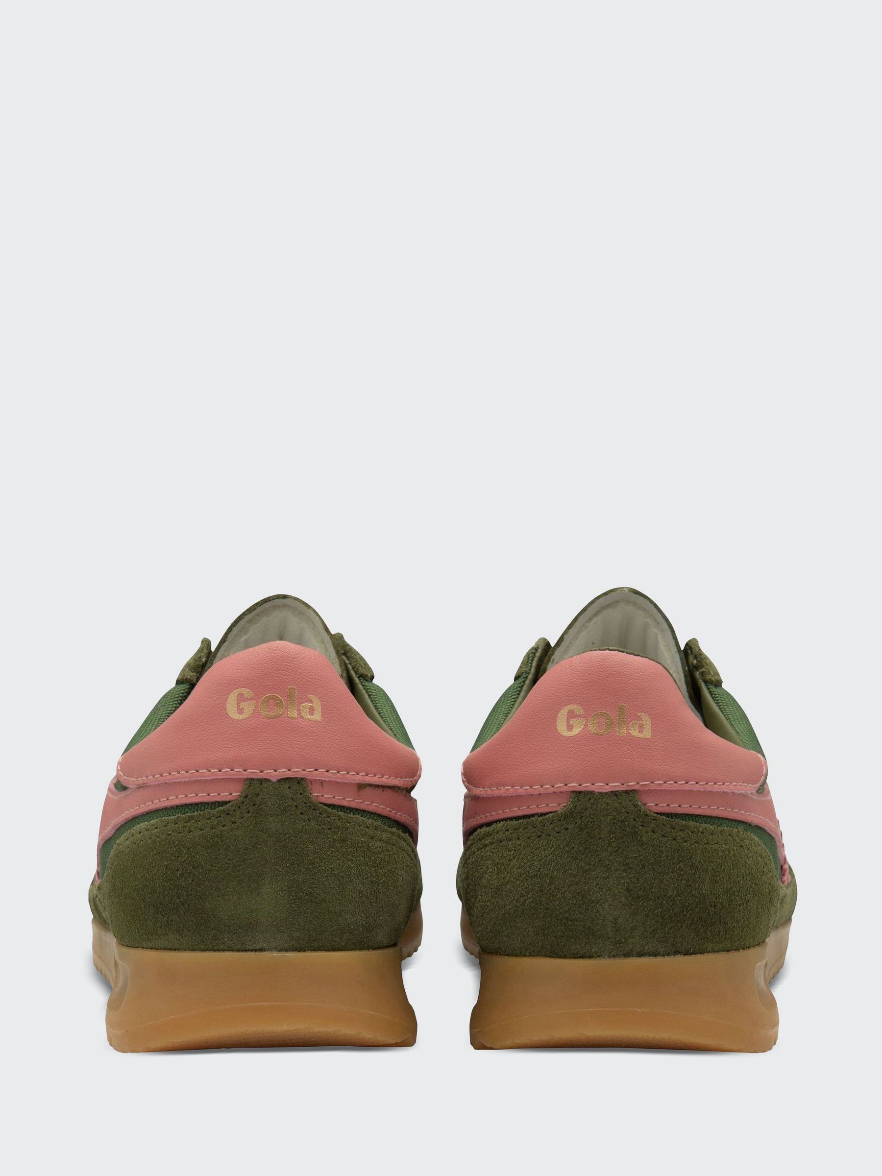 Buy Gola Green Tornado Glimmer Metallic Trainers from Next Romania