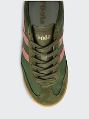 Gola Green Womens Tornado Zephyr Trainers - Image 4 of 4