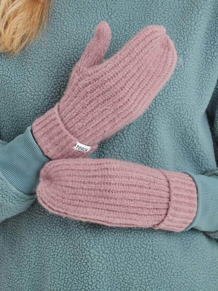 Tog 24 Mauve Pink Rio Winter Mittens - Image 1 of 2