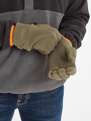 Tog 24 Green Stride Microfleece Gloves - Image 1 of 2