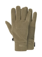 Tog 24 Green Stride Microfleece Gloves - Image 2 of 2