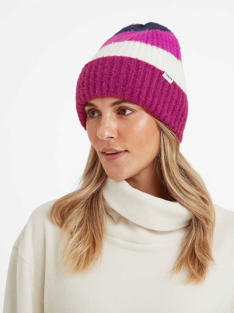 Tog 24 Purple Desmon Winter Knit Hat - Image 1 of 2