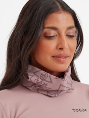 Tog 24 Pink Hedy Winter Faded Star Print Snood - Image 1 of 2