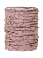 Tog 24 Pink Hedy Winter Faded Star Print Snood - Image 2 of 2