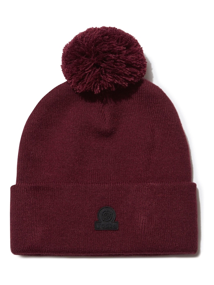Tog 24 Red Tyla Winter Knit Hat - Image 2 of 2