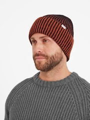 Tog 24 Ochre Brown Kiryan Winter Knit Hat - Image 1 of 2