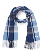 Tog 24 Blue Hayner Winter Woven Scarf - Image 1 of 2