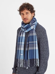 Tog 24 Blue Hayner Winter Woven Scarf - Image 2 of 2