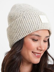 Tog 24 Cream Crendon Knit Hat - Image 1 of 2