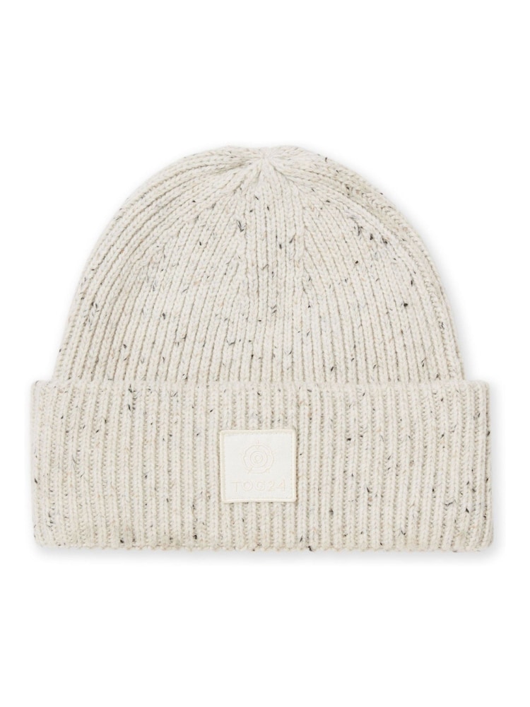 Tog 24 Cream Crendon Knit Hat - Image 2 of 2