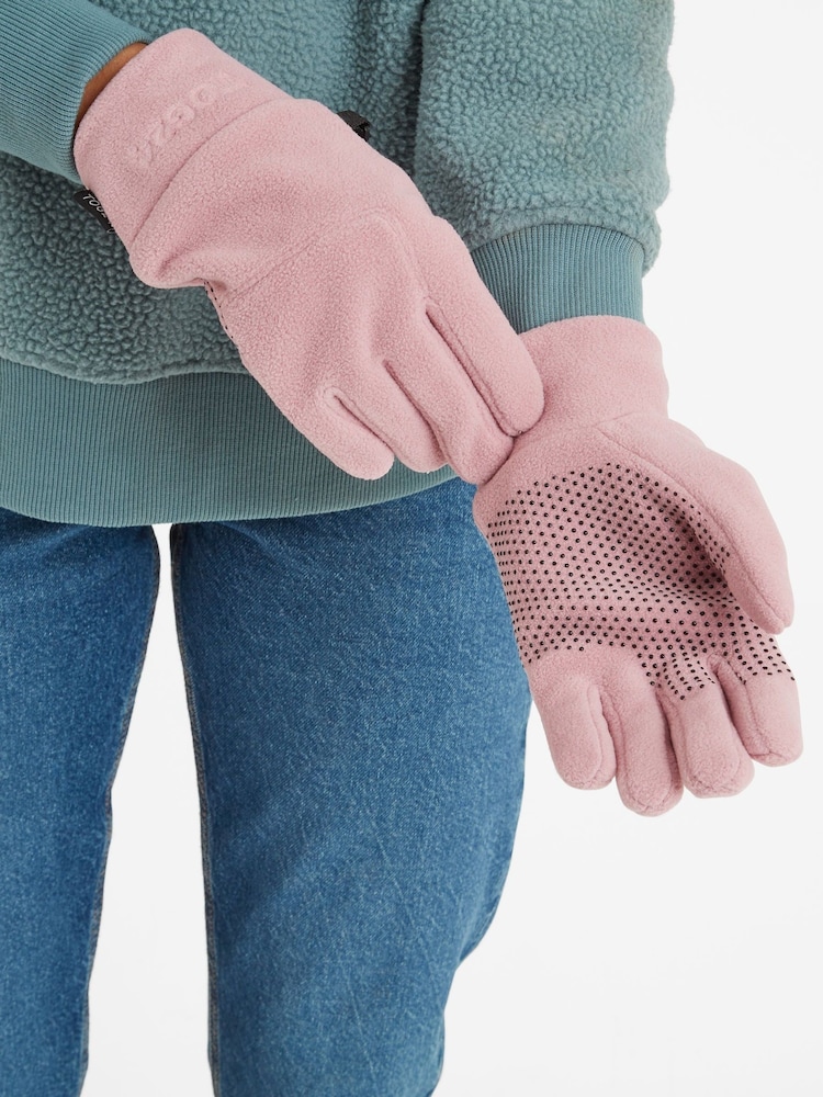 Tog 24 Pink Stride Microfleece Gloves - Image 1 of 2
