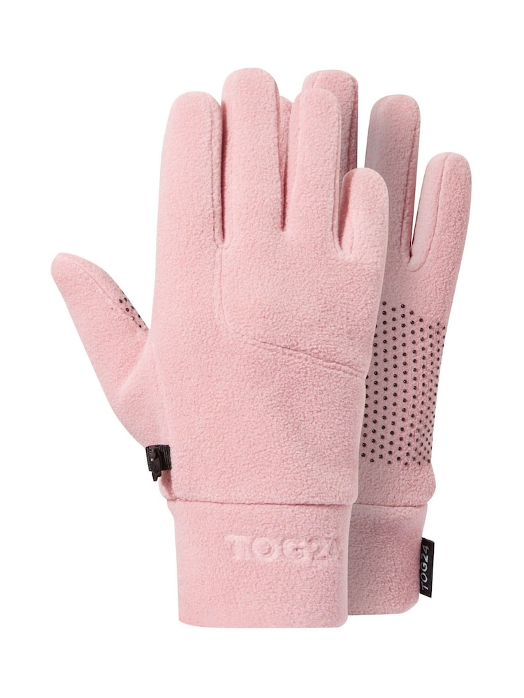 Tog 24 Pink Stride Microfleece Gloves - Image 2 of 2