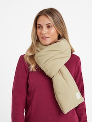 Tog 24 Cream Clough Padded Scarf - Image 1 of 2