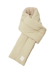 Tog 24 Cream Clough Padded Scarf - Image 2 of 2