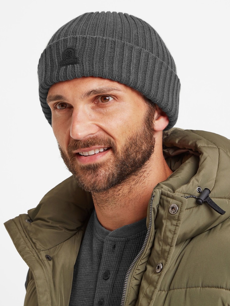 Tog 24 Grey Soot Burke Knit Hat - Image 1 of 2