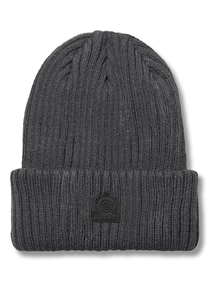 Tog 24 Grey Soot Burke Knit Hat - Image 2 of 2