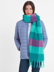 Tog 24 Purple Miyara Winter Woven Scarf - Image 1 of 2
