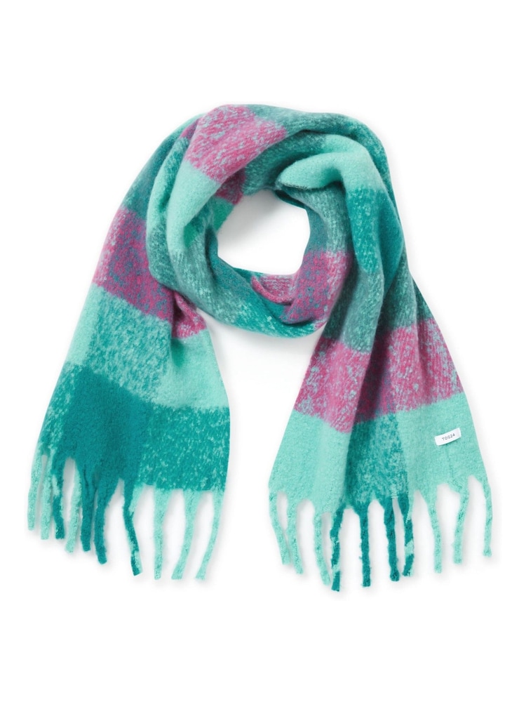 Tog 24 Purple Miyara Winter Woven Scarf - Image 2 of 2