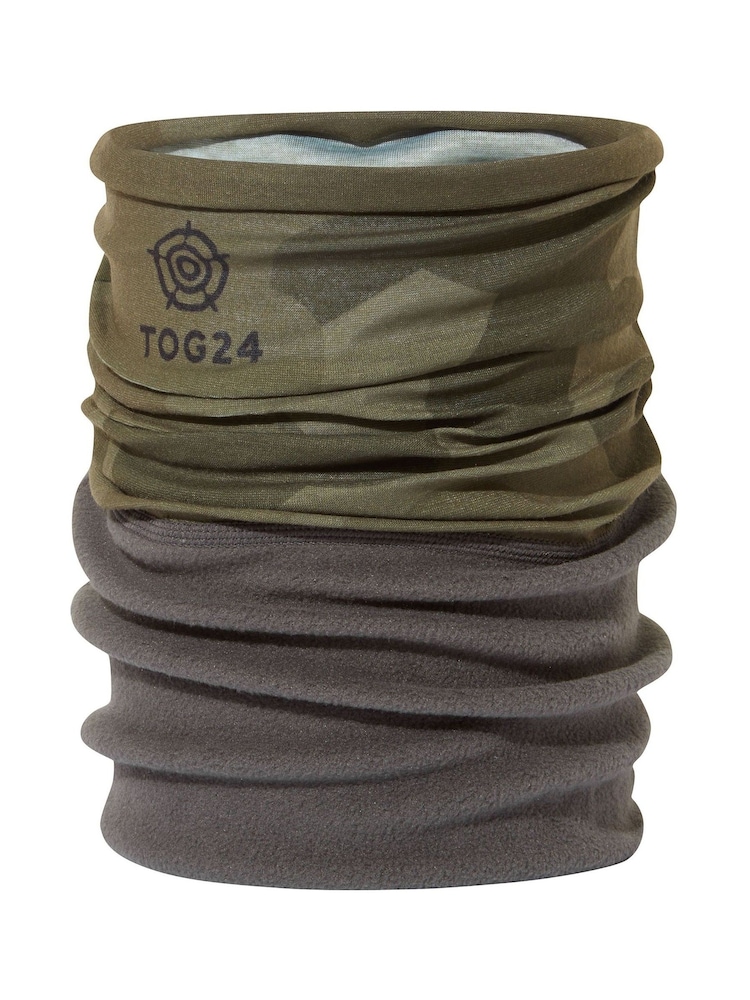 Tog 24 Green Polar Winter Hedy Pixel Camo Scarf - Image 2 of 2
