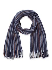 Tog 24 Blue Jenkin Winter Knitted Scarf - Image 3 of 3