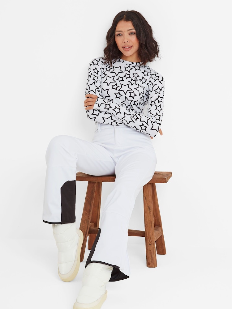 Tog 24 Optic White Vista Salopettes Trousers - Image 2 of 6