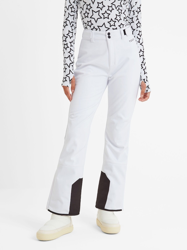 Tog 24 Optic White Vista Salopettes Trousers - Image 2 of 6