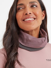 Tog 24 Pink Hedy Mauve Winter Polar Scarf - Image 1 of 2