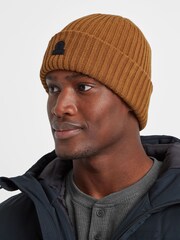 Tog 24 Ochre Brown Rich Burke Knit Hat - Image 1 of 2
