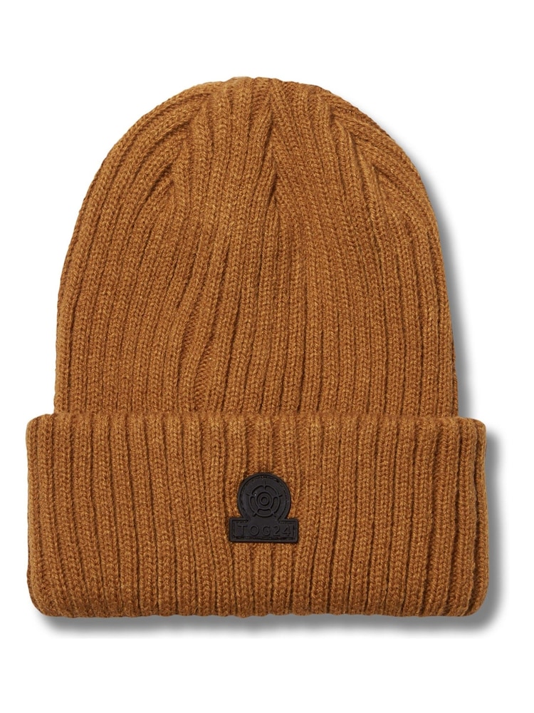 Tog 24 Ochre Brown Rich Burke Knit Hat - Image 2 of 2