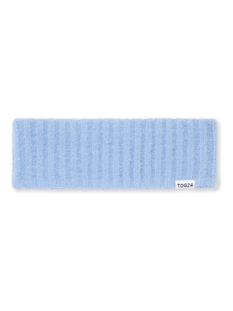 Tog 24 Blue Ranora Winter Knit Headband - Image 2 of 2 Tog 24 Blue Ranora Winter Knit Headband - Image 2 of 2