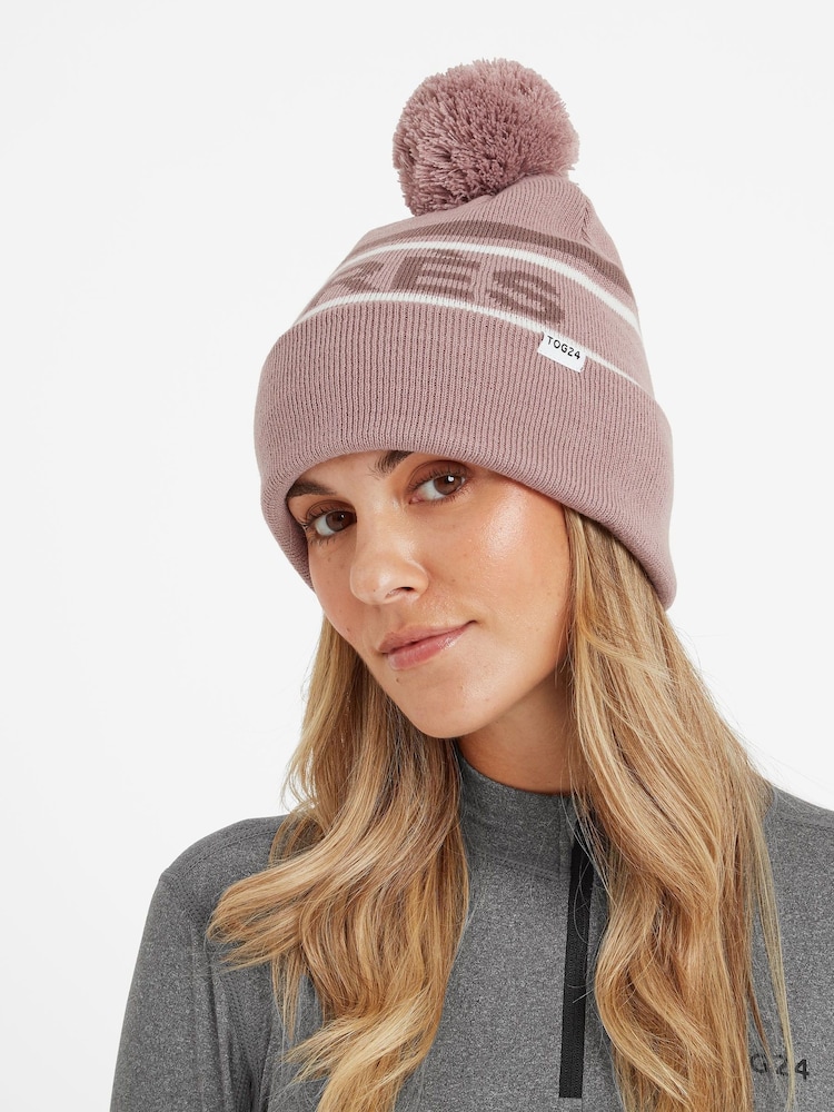 Tog 24 Pink Faded Brixen Winter Knit Hat - Image 1 of 2