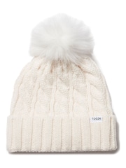Tog 24 Cream Elias Knit Hat - Image 2 of 2