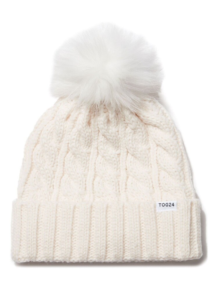 Tog 24 Cream Elias Knit Hat - Image 2 of 2