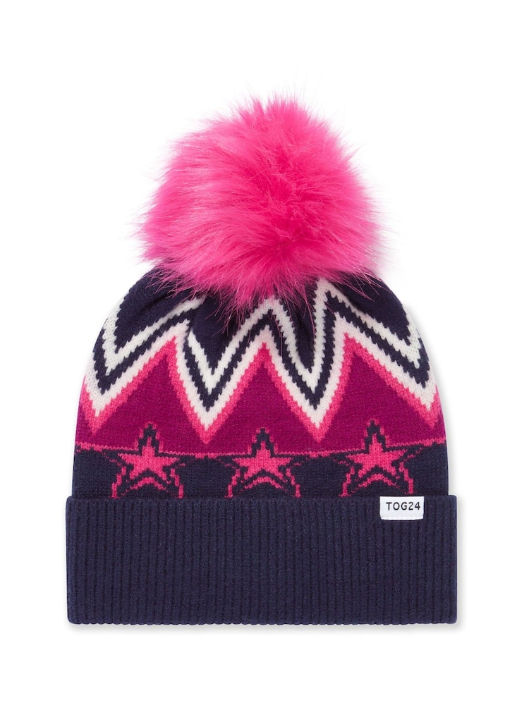 Tog 24 Blue Charner Winter Knit Hat - Image 2 of 2