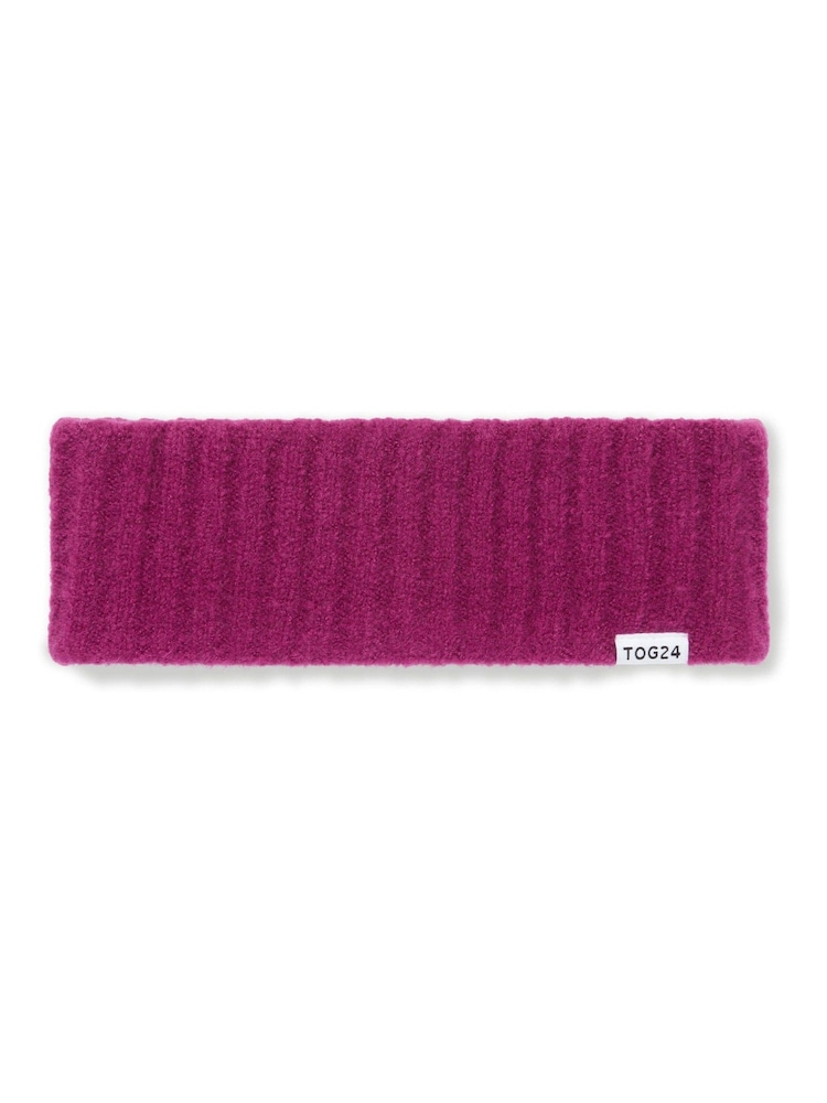 Tog 24 Pink Ranora Winter Knit Headband - Image 2 of 2