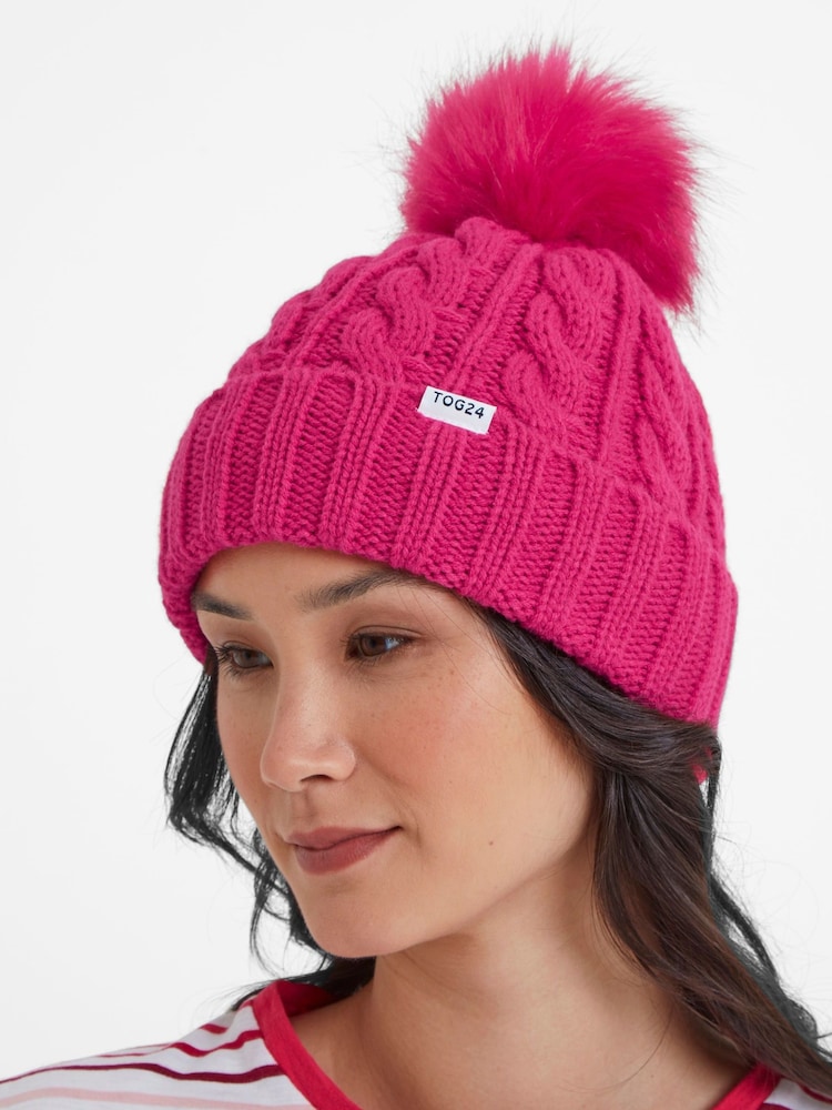 Tog 24 Pink Elias Knit Hat - Image 1 of 2