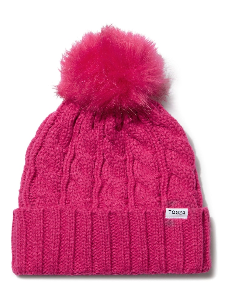 Tog 24 Pink Elias Knit Hat - Image 2 of 2
