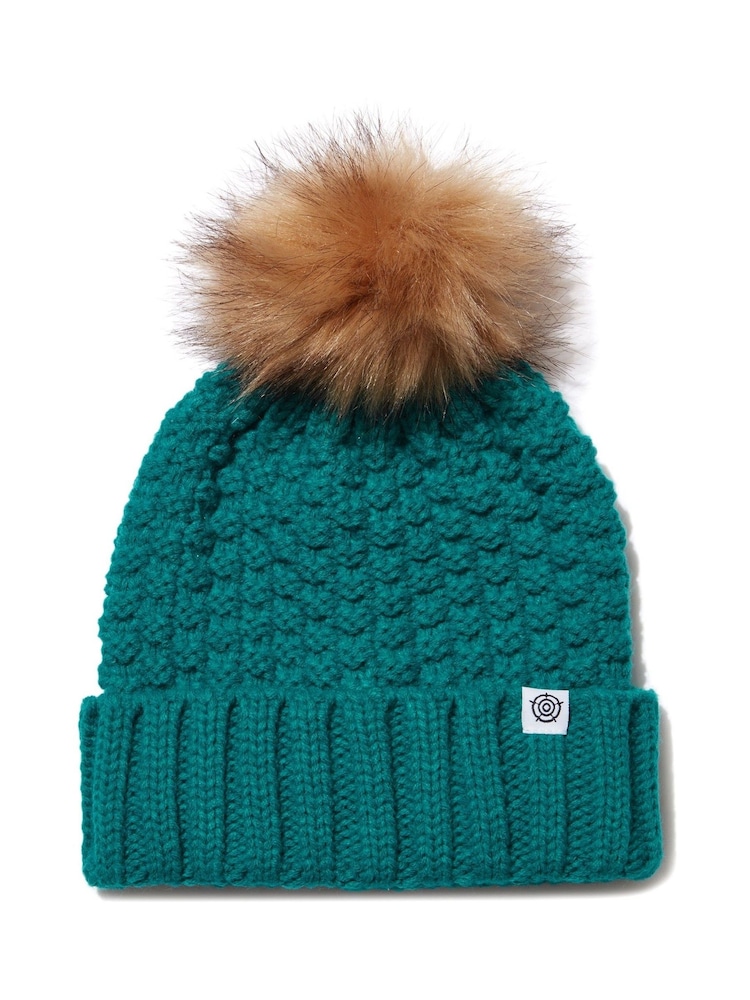 Tog 24 Teal Blue Keeley Winter Knit Hat - Image 2 of 2