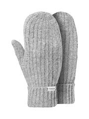 Tog 24 Grey Rio Winter Mittens - Image 2 of 2