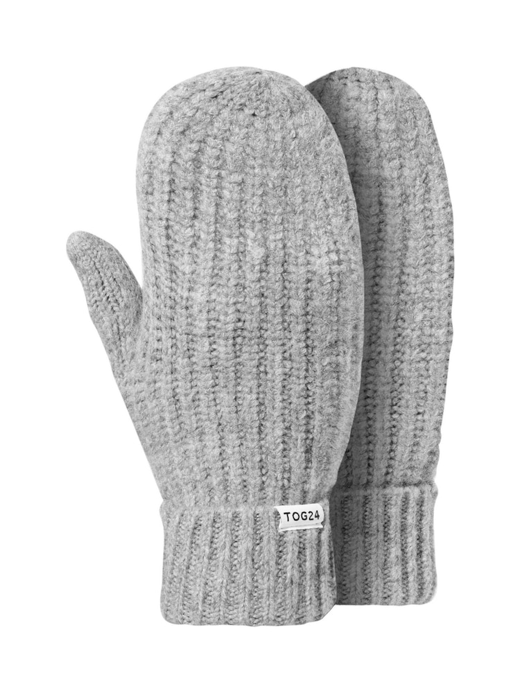 Tog 24 Grey Rio Winter Mittens - Image 2 of 2 Tog 24 Grey Rio Winter Mittens - Image 2 of 2