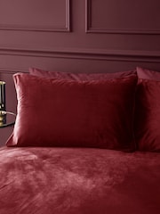 Бархатный комплект с пододеяльником Catherine Lansfield Kingsley So Soft - Изображение 3 из 4