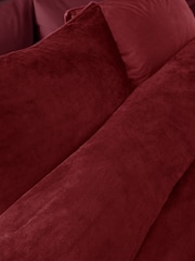 Бархатный комплект с пододеяльником Catherine Lansfield Kingsley So Soft - Изображение 4 из 4