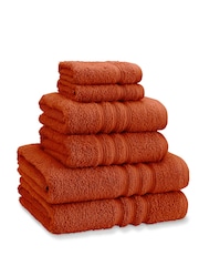Catherine Lansfield 6 Piece Zero Twist 100% Cotton Towel Bale Set - Imagem 1 de 4