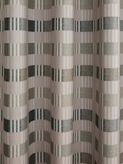 Catherine Lansfield Green Wilson Check Thermal Blackout Lined Eyelet Curtains - Image 4 of 5