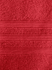 Catherine Lansfield 6 Pieces Zero Twist 100% Хлопковое полотенце Комплект кип - Изображение 3 из 4