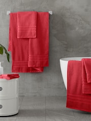 Catherine Lansfield 6 Pieces Zero Twist 100% Хлопковое полотенце Комплект кип - Изображение 4 из 4