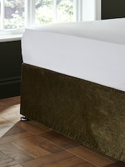 Catherine Lansfield Kingsley Matt Velvet Elasticated Divan Base Wrap - Изображение 4 из 4