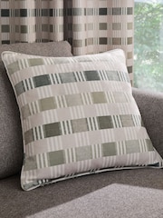 Catherine Lansfield Wilson Check Cushion - Bild 1 von 2